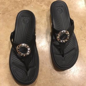 Croc Flip Flop Sandals